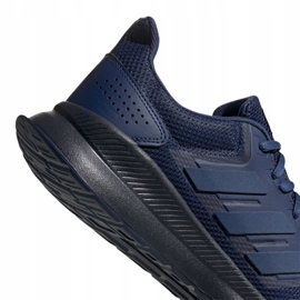 Adidas Runfalcon M EG8605 Schuhe marineblau 1