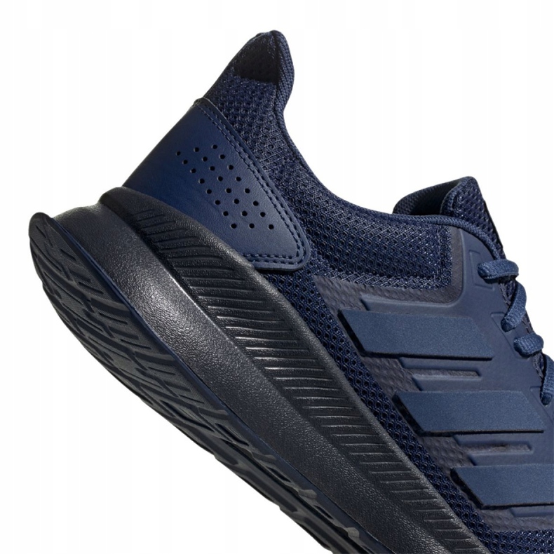 Adidas Runfalcon M EG8605 Schuhe marineblau 1