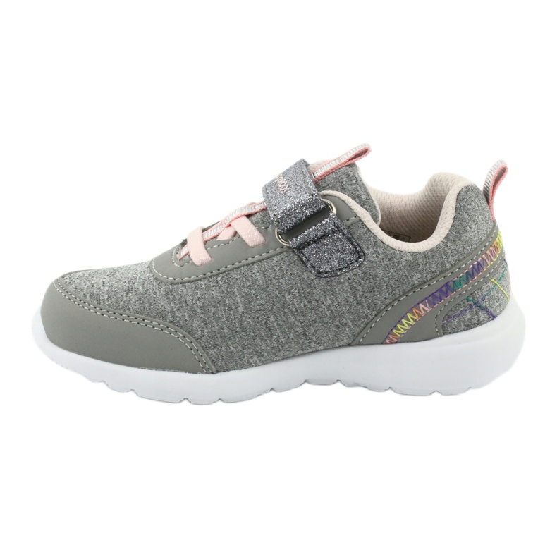 KangaRoos Kängurus 02051 Kindergrau/rosa Sportschuhe 2