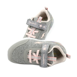 KangaRoos Kängurus 02051 Kindergrau/rosa Sportschuhe 6
