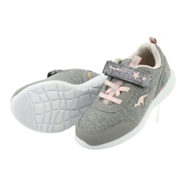 KangaRoos Kängurus 02051 Kindergrau/rosa Sportschuhe 5