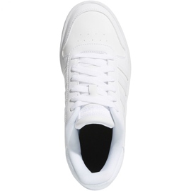Adidas Hoops 2.0 K Jr F35891 Schuhe weiß 1
