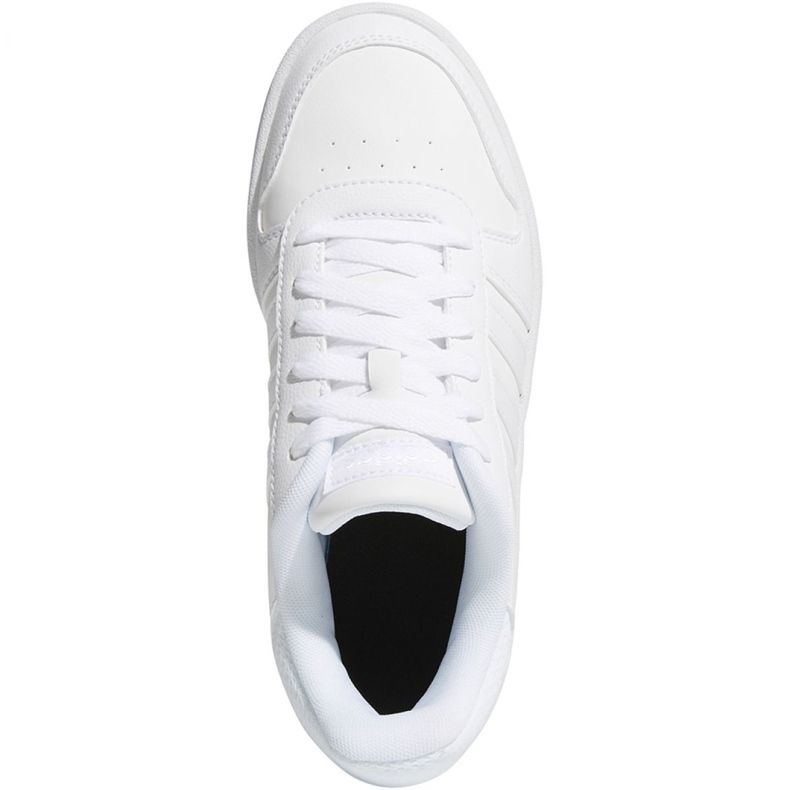 Adidas Hoops 2.0 K Jr F35891 Schuhe weiß 1