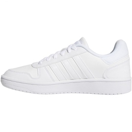 Adidas Hoops 2.0 K Jr F35891 Schuhe weiß 2