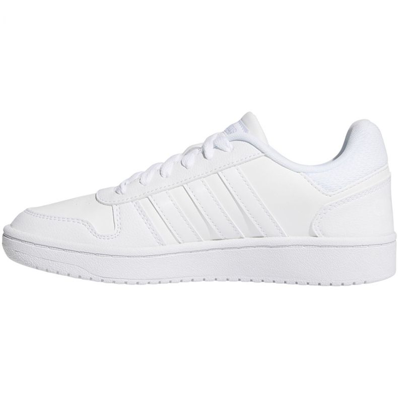 Adidas Hoops 2.0 K Jr F35891 Schuhe weiß 2