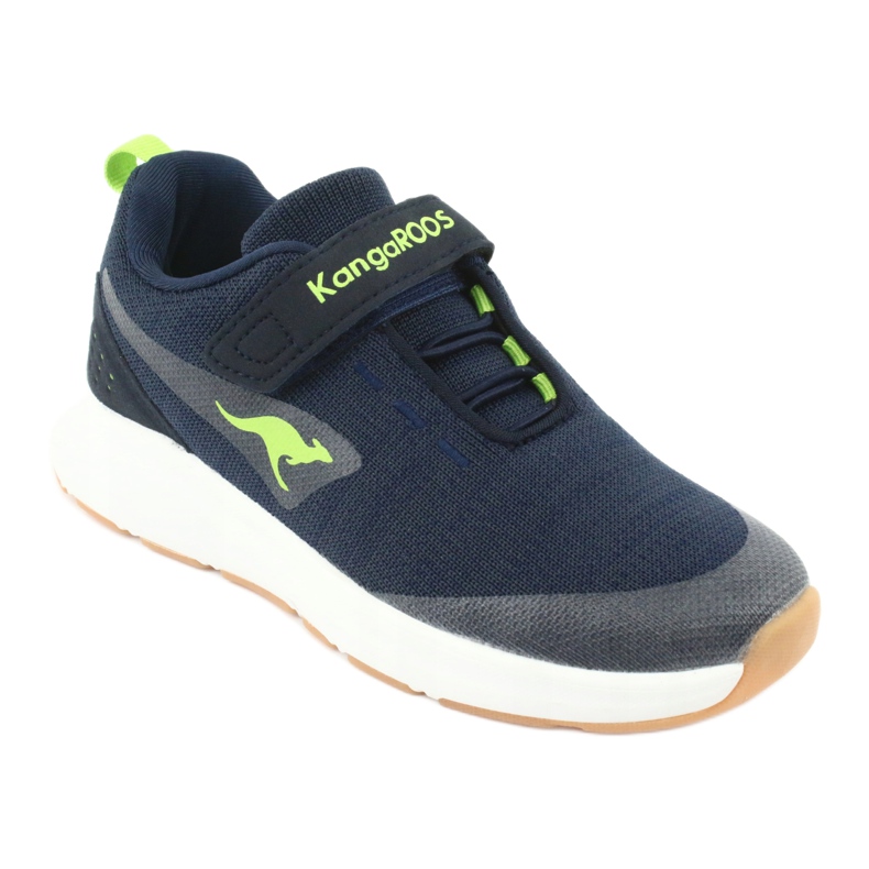 KangaRoos Kängurus 18508 Marine/Green Sports Schuhe blau 1