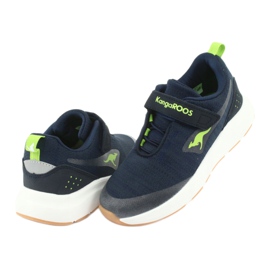 KangaRoos Kängurus 18508 Marine/Green Sports Schuhe blau 4