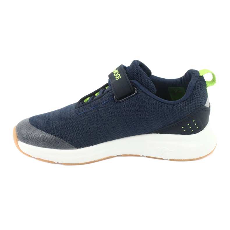 KangaRoos Kängurus 18508 Marine/Green Sports Schuhe blau 2