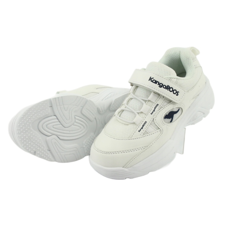 KangaRoos Sport Kinderschuhe 18469 Weiß 4