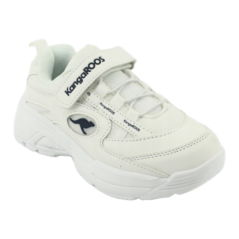 KangaRoos Sport Kinderschuhe 18469 Weiß 1