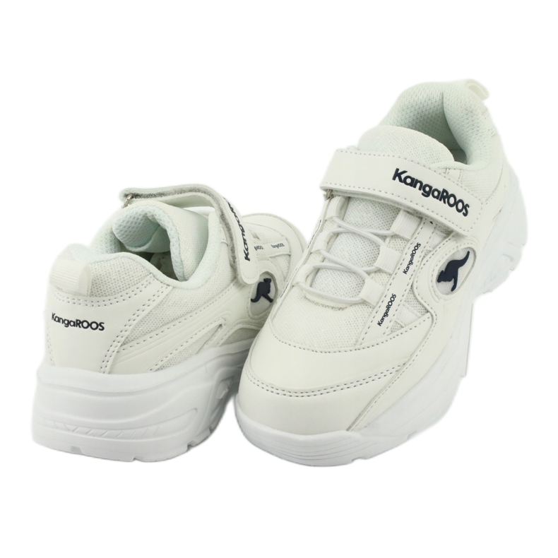 KangaRoos Sport Kinderschuhe 18469 Weiß 3