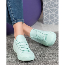 Fashion Klassische Turnschuhe grün 1