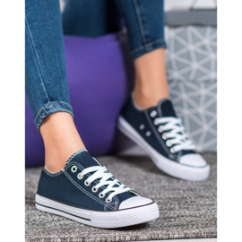 SDS Textil-Sneakers blau 2