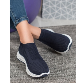 Goodin Durchbrochene Sportschuhe blau 2