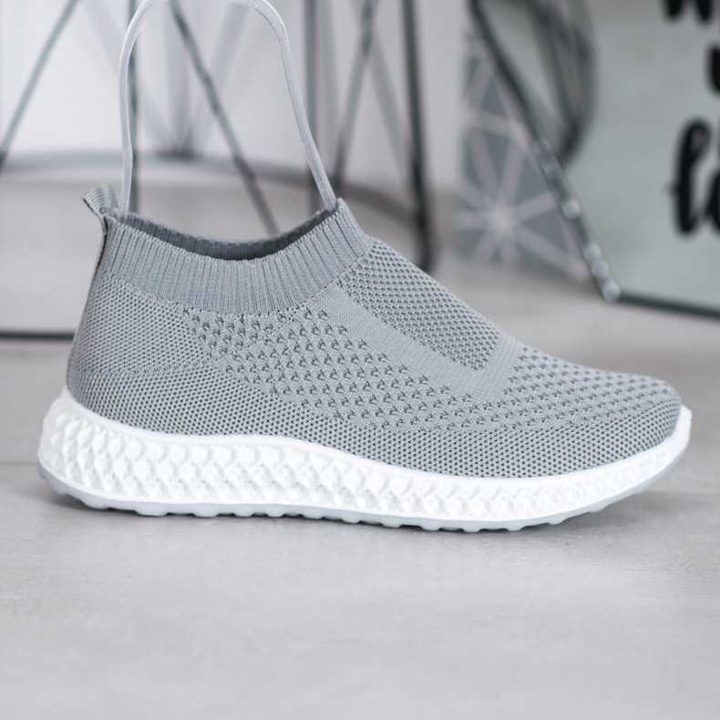 Goodin Durchbrochene Sportschuhe grau 2