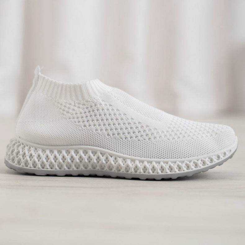 Goodin Durchbrochene Sportschuhe weiß 2