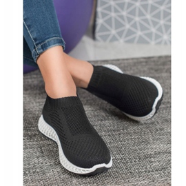 Goodin Durchbrochene Sportschuhe schwarz 2