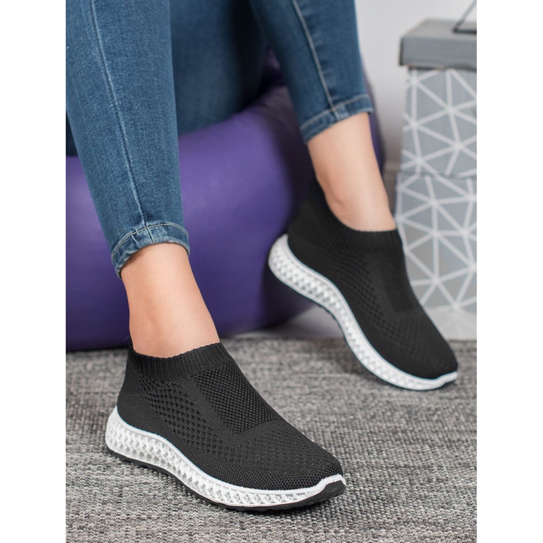 Goodin Durchbrochene Sportschuhe schwarz 1