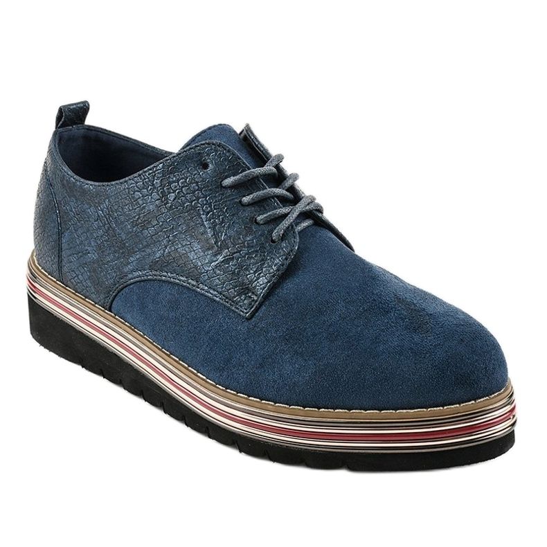 Granate Jazzschuhe JN-31 blau 1