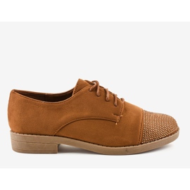 Braune Jazzschuhe CM-3K139-4 2