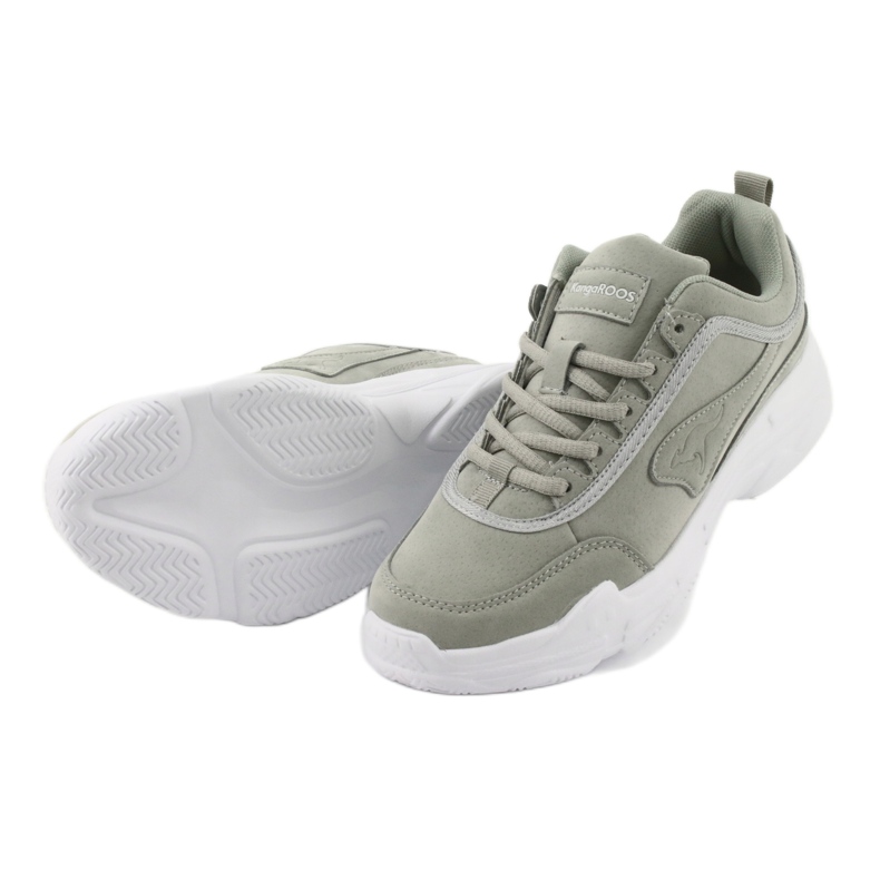 KangaRoos Frauen Sportschuhe 39106 Grau 5