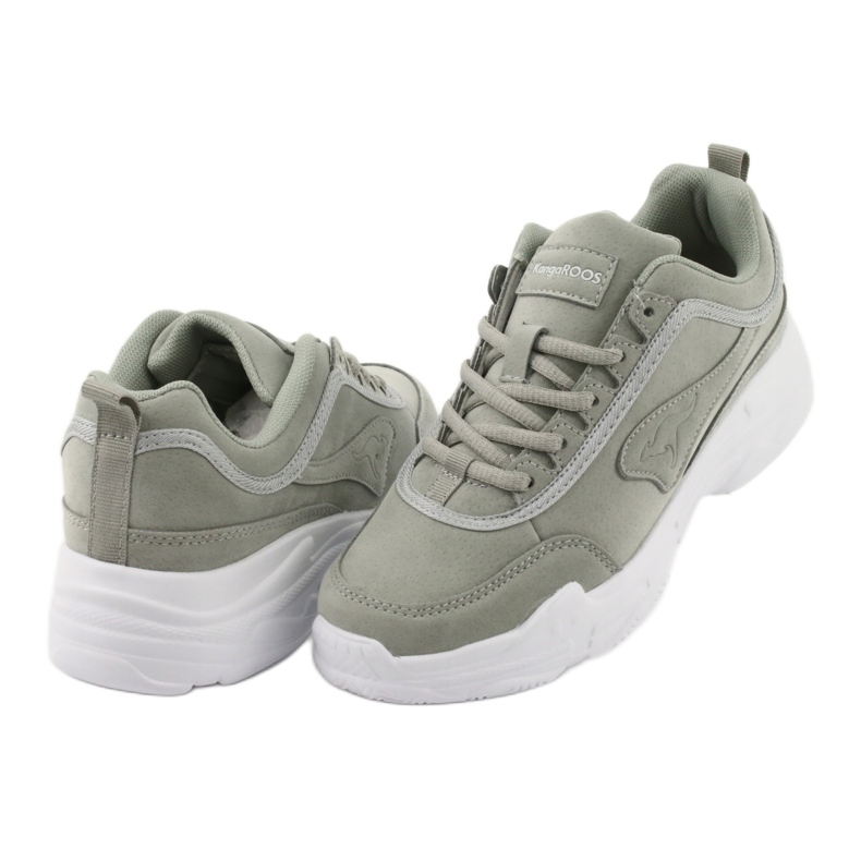 KangaRoos Frauen Sportschuhe 39106 Grau 4