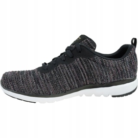 Skechers Flex Appeal 3.0 Endless Glamour W 13071-BKMT schwarz 1