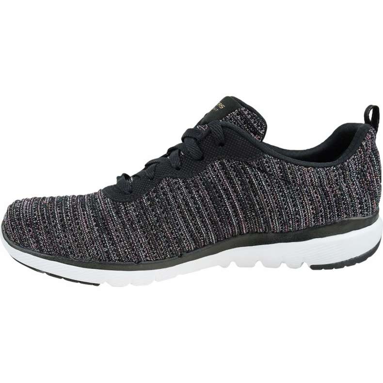 Skechers Flex Appeal 3.0 Endless Glamour W 13071-BKMT schwarz 1