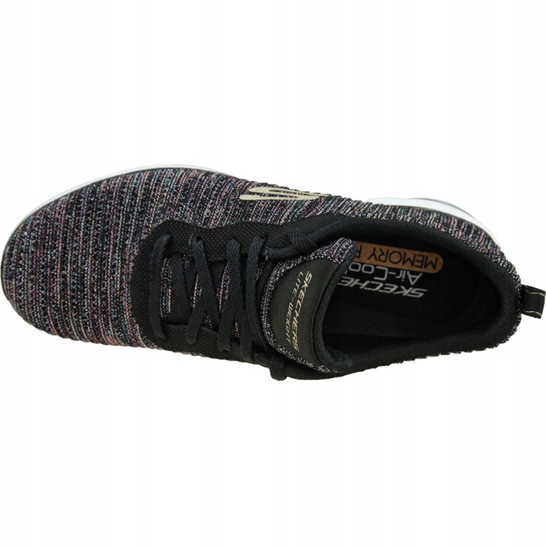 Skechers Flex Appeal 3.0 Endless Glamour W 13071-BKMT schwarz 2