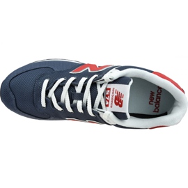 New Balance M ML574SCJ Schuhe navy blau 2