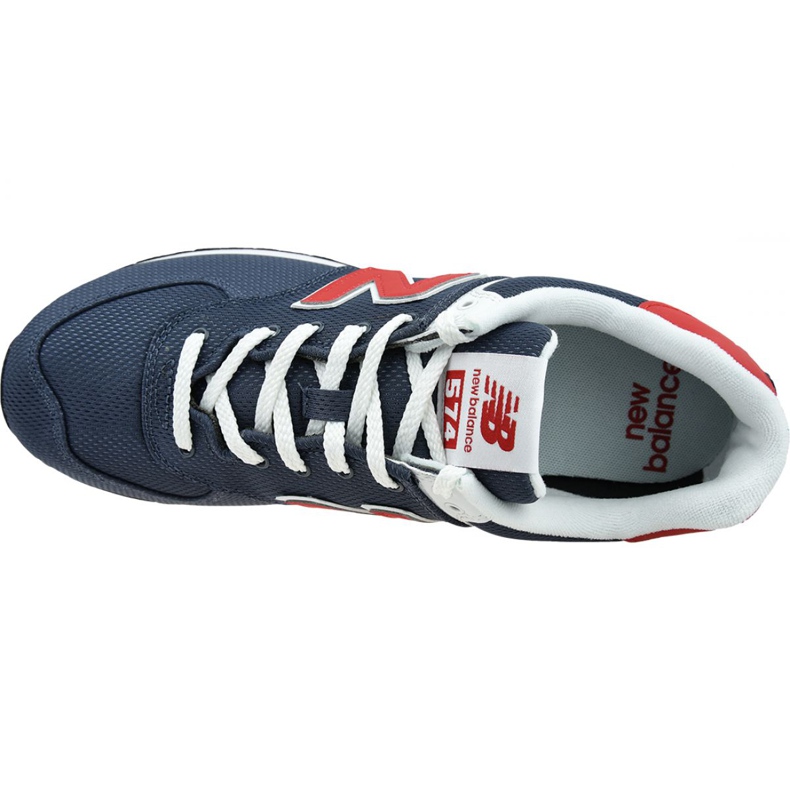 New Balance M ML574SCJ Schuhe navy blau 2