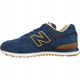 New Balance M ML574SOH Schuhe navy blau 1