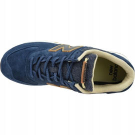 New Balance M ML574SOH Schuhe marineblau 2
