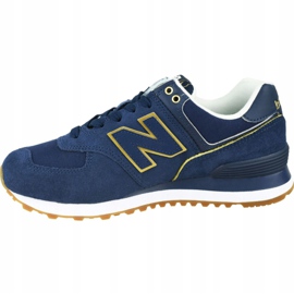 New Balance W WL574SOC Schuhe marineblau 1