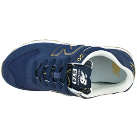 New Balance W WL574SOC Schuhe navy blau 2