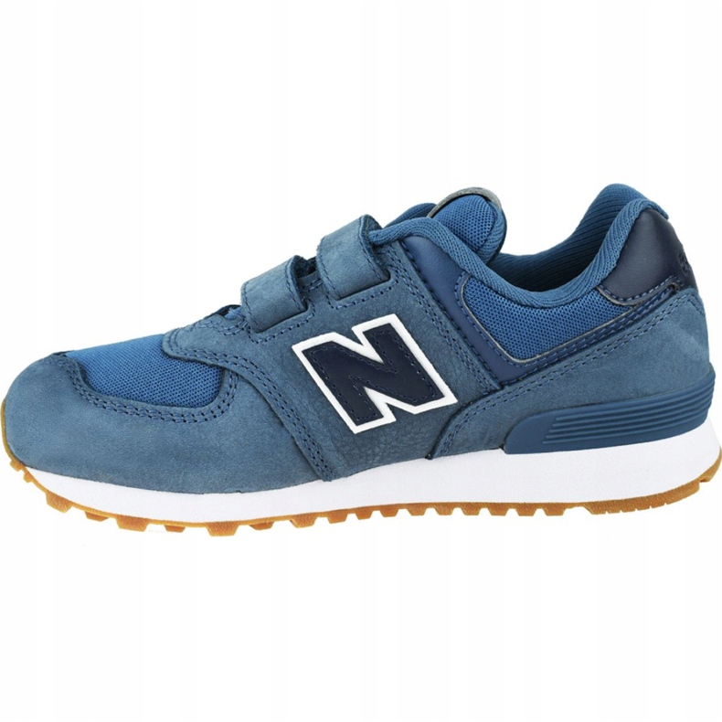 New Balance Jr YV574PRN Schuhe blau 1
