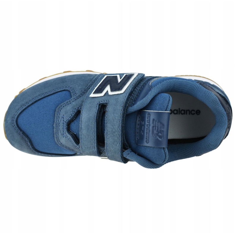 New Balance Jr YV574PRN Schuhe blau 2