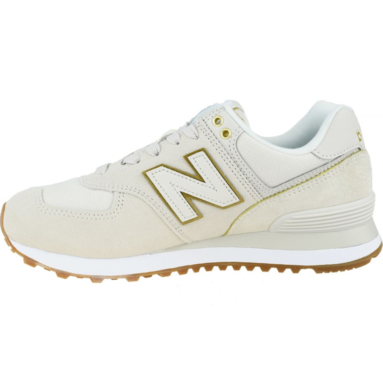 New Balance W WL574SOA Schuhe beige 1
