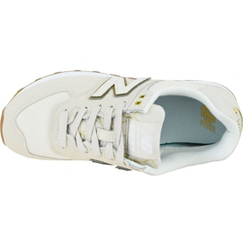 New Balance W WL574SOA Schuhe beige 2