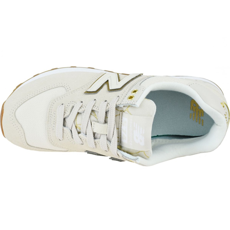 New Balance W WL574SOA Schuhe beige 2