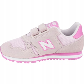 New Balance Jr YV373SP rosa 1