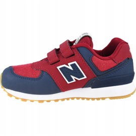 New Balance Jr YV574DMI Schuhe rot 1