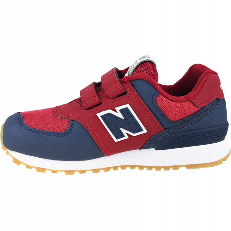 New Balance Jr YV574DMI Schuhe rot 1