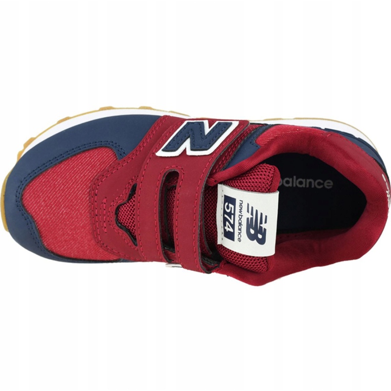New Balance Jr YV574DMI Schuhe rot 2