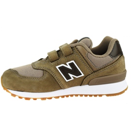 New Balance Jr YV574PRB Schuhe braun 1