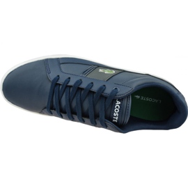 Lacoste Europa LCR3 M SPM00978F7 marineblau 2