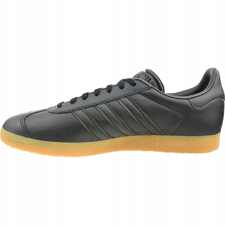 Adidas Gazelle M BD7480 Schuhe schwarz 1