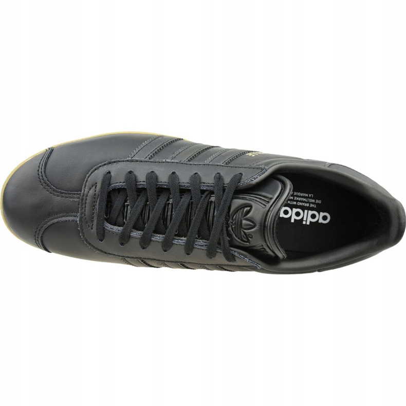 Adidas Gazelle M BD7480 Schuhe schwarz 2