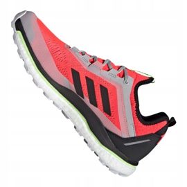 Adidas Terrex Agravic Flow M EF2116 Schuhe rot grau mehrfarbig 1