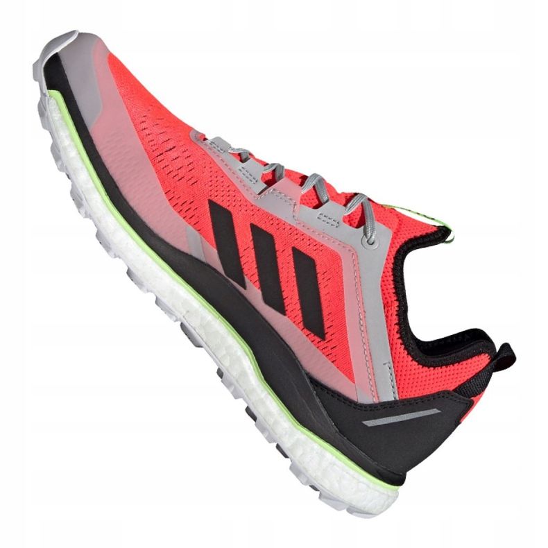 Adidas Terrex Agravic Flow M EF2116 Schuhe rot grau mehrfarbig 1